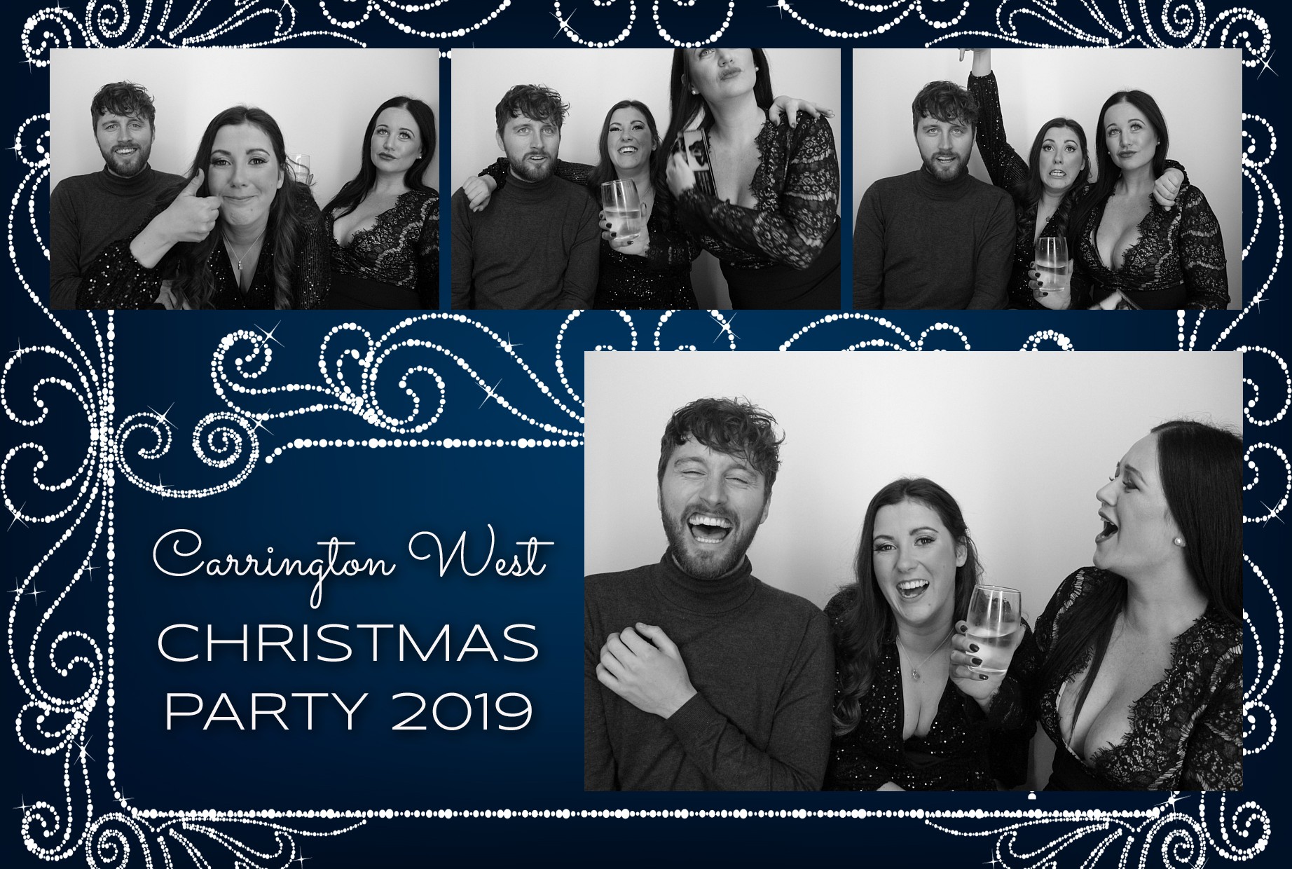 Carrington West Christmas Party 2019 | View more photos from the event at gallery.myphotoboothexperience.co.uk/u/MyPhotoBoothExperienceLtd/Carrington-West-Christmas-Party-2019